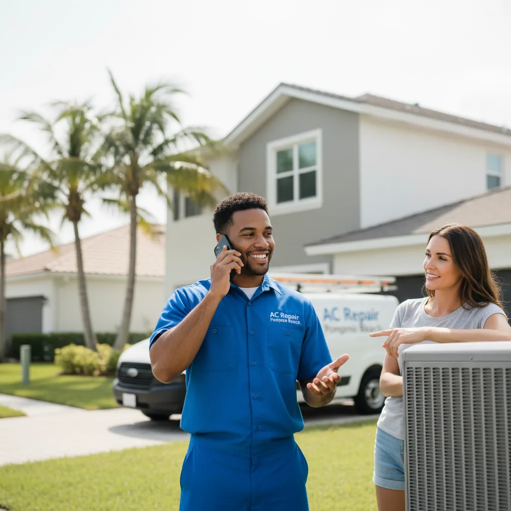 AC Repair Pompano Beach customer support in Giddings