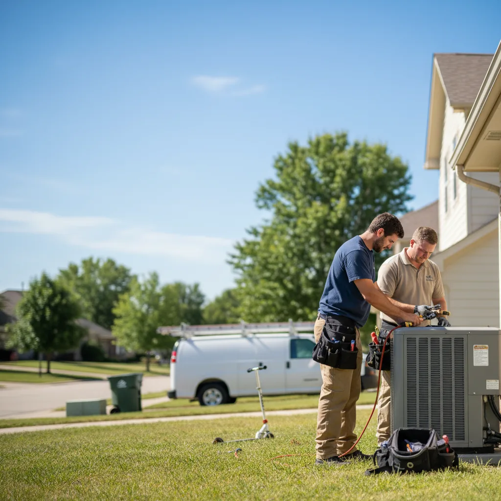 AC Repair in Giddings